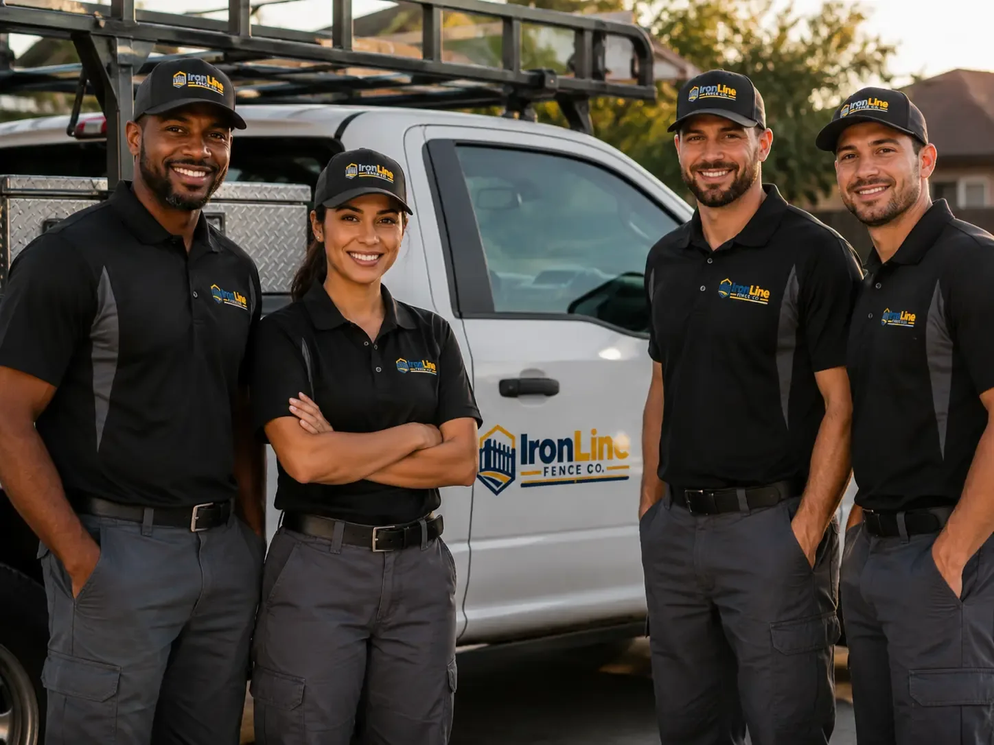 Metal Fence Installation company in New Philadelphia, PA